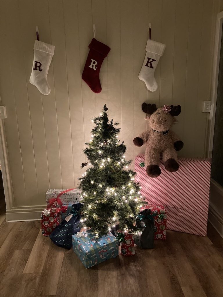 リモグコラム森脇さん、クリスマスシーズンのご自宅