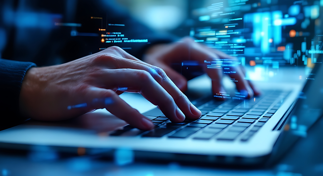 IT人材不足とNode.jsエンジニアの将来性を示すイメージ