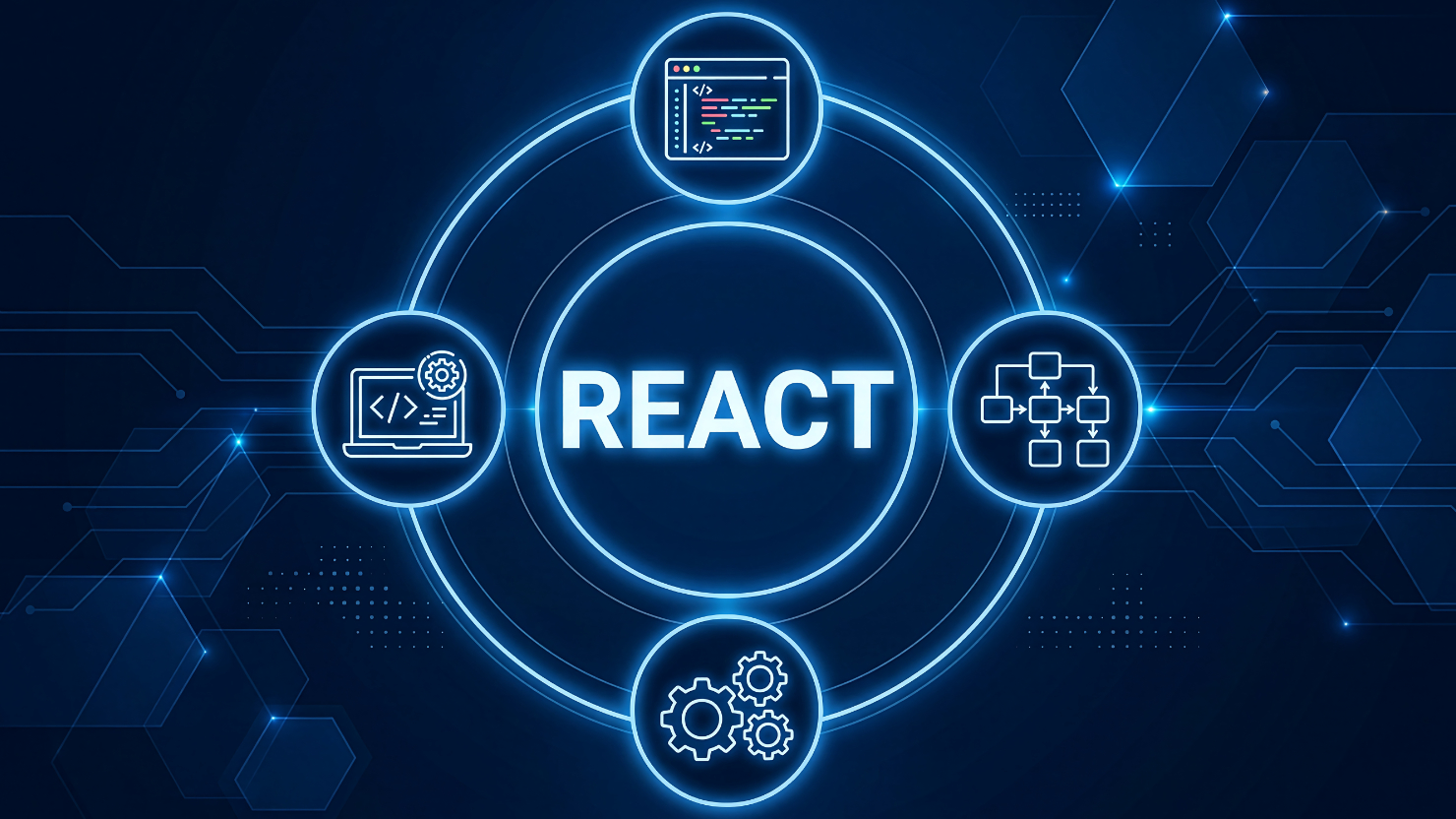 Reactエンジニアのリモート転職イメージ