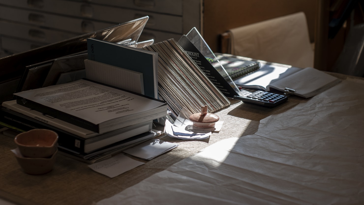 持ち回り決裁｜並びと止まる場所を読むのイメージ写真